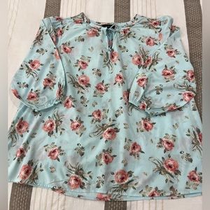 Lane Bryant cotton tunic